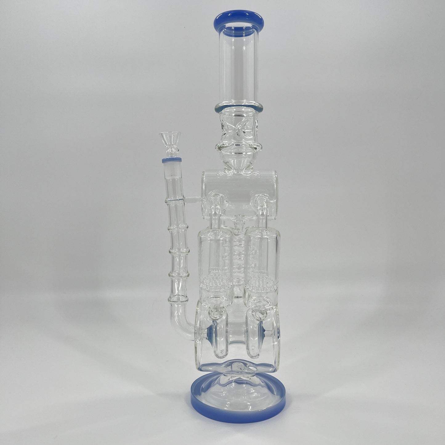 M Blue Water Pipe