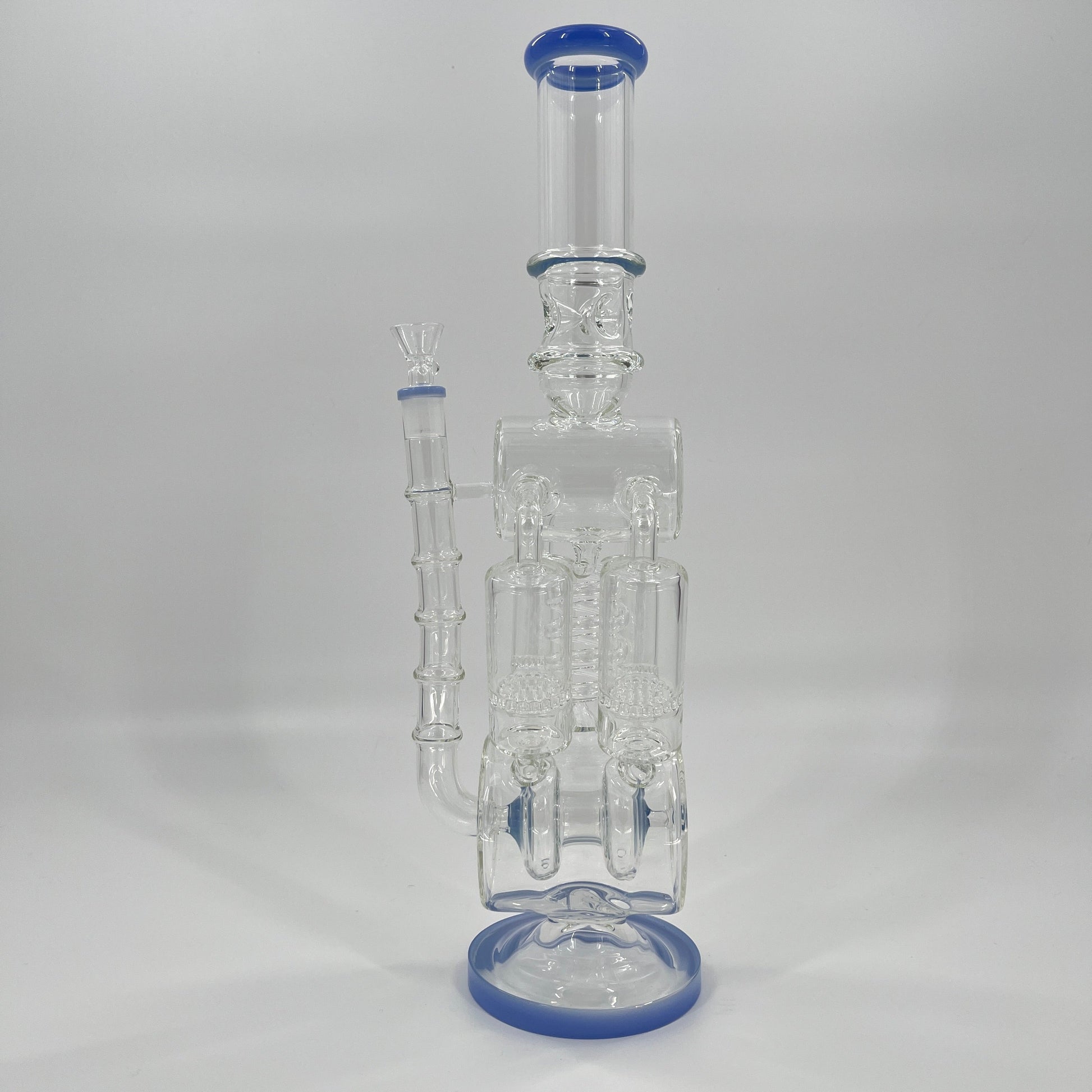 M Blue Water Pipe