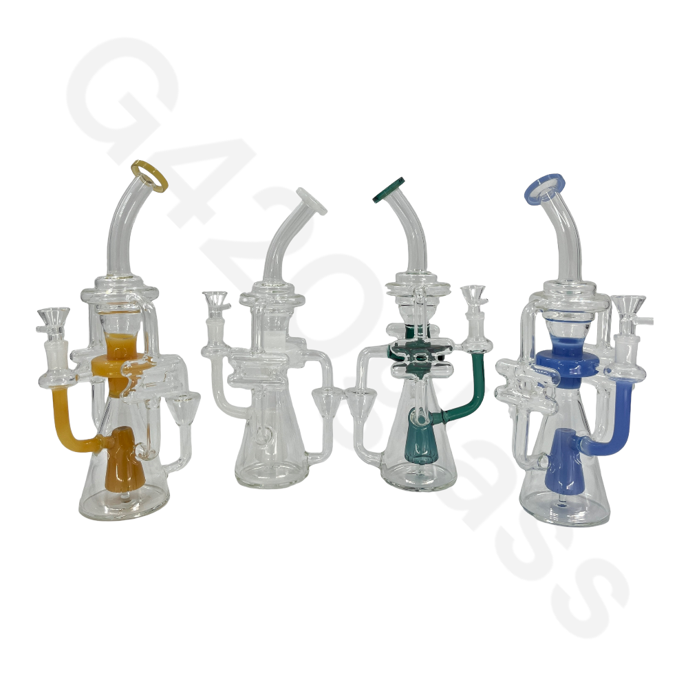 Colorful bongs