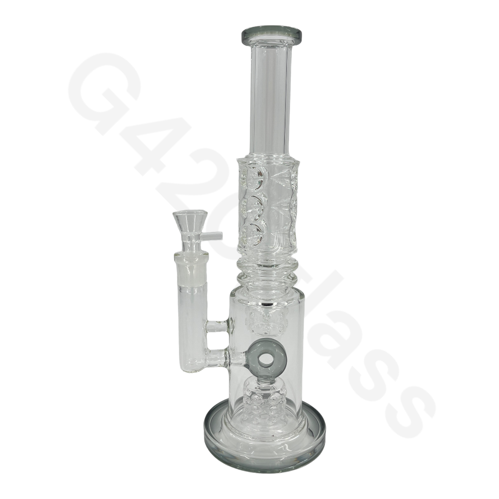 S46  14 Inch LOOKAH Water Pipe | Glass Bong