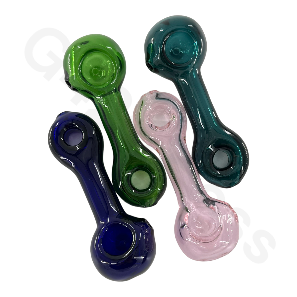 Glass Spoon Pipe