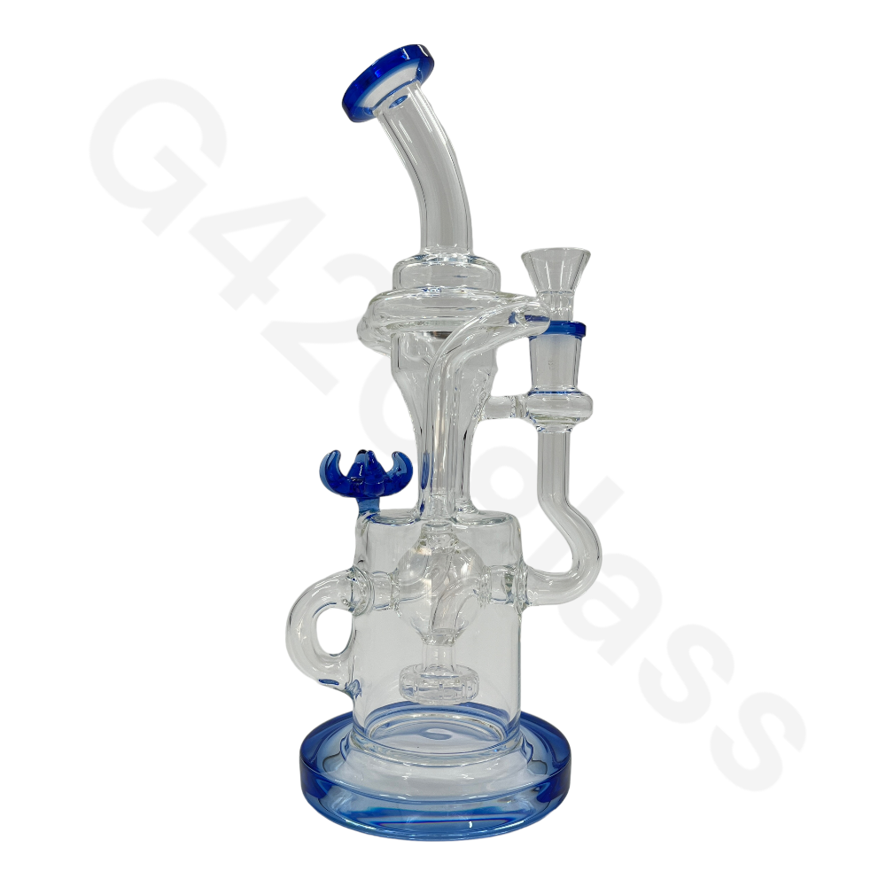 Blue D Water Pipe