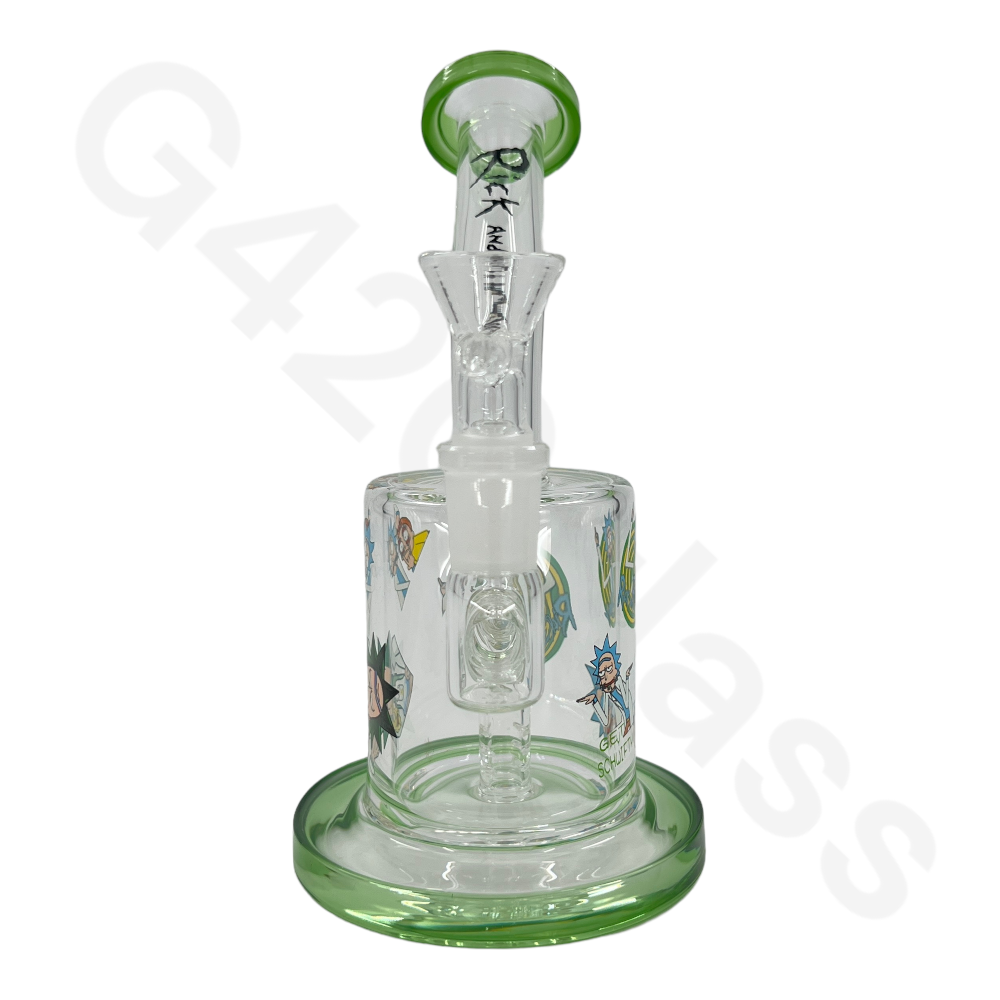 Gorgeous mini 7 inch water pipes