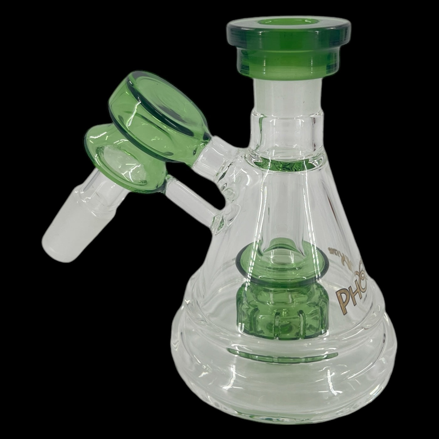 ASHC-2   45/90 Degree 14mm Male Dimond Style Ash Catcher