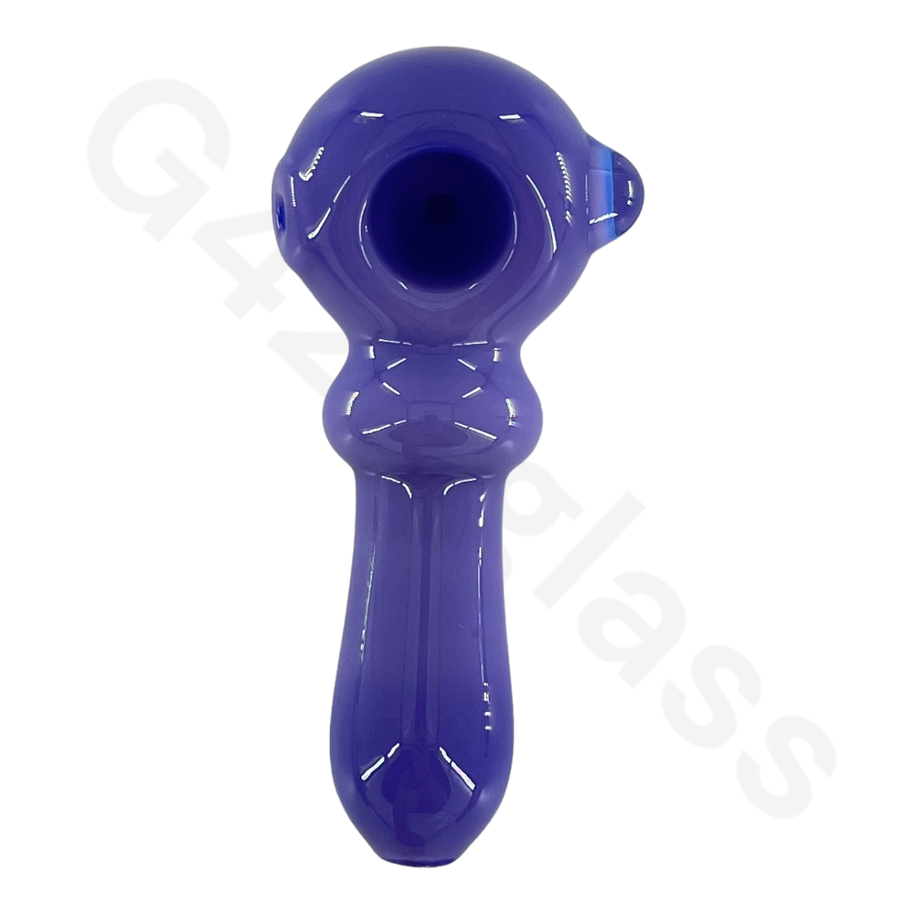 M Purple Glass Hand Pipes