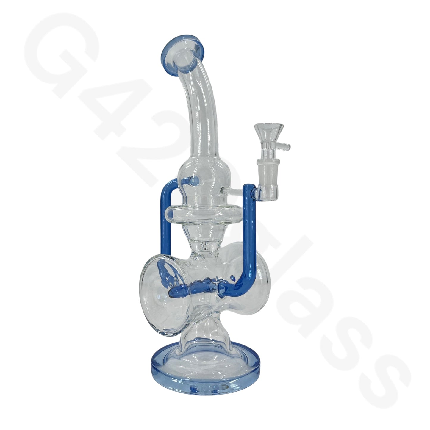 S45-2   13 Inch LOOKAH Water Pipe | Glass Bong