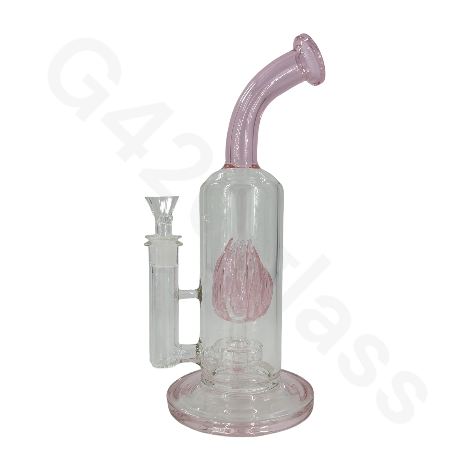 pink flower water pipes