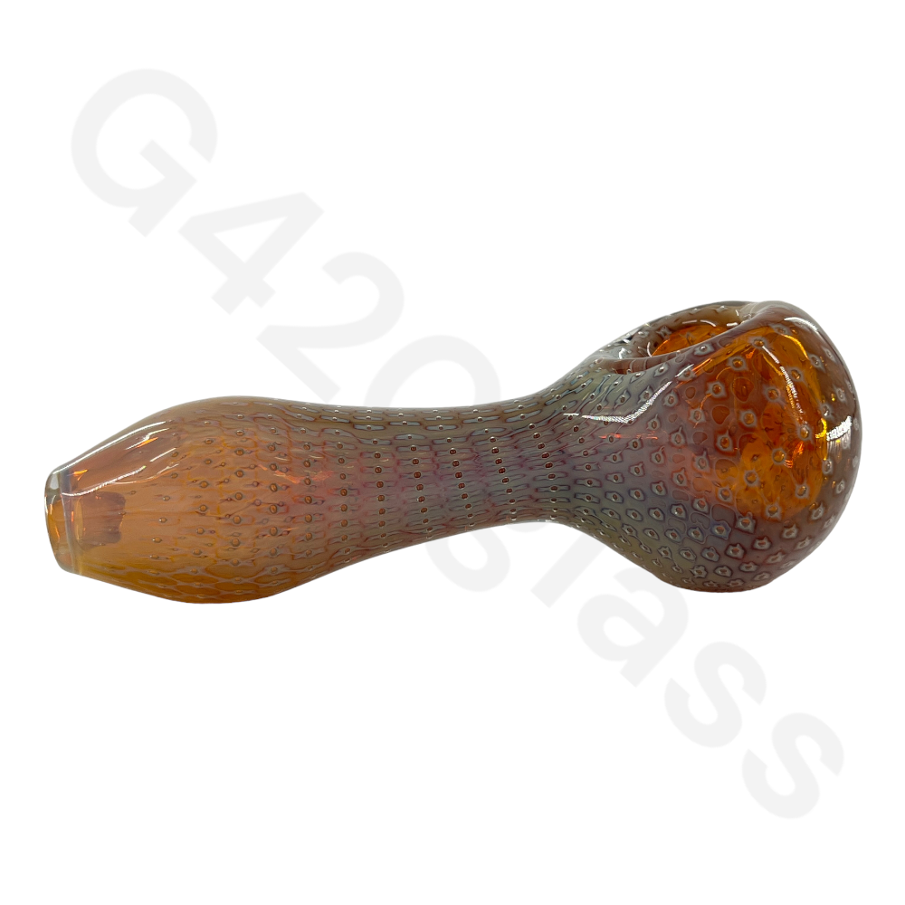 Smoked Gold Pipes