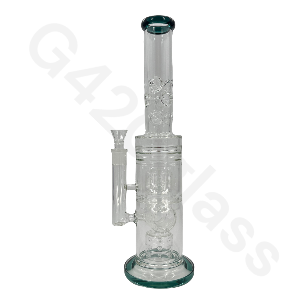S41   17 Inch LOOKAH Water Pipe | Glass Bong