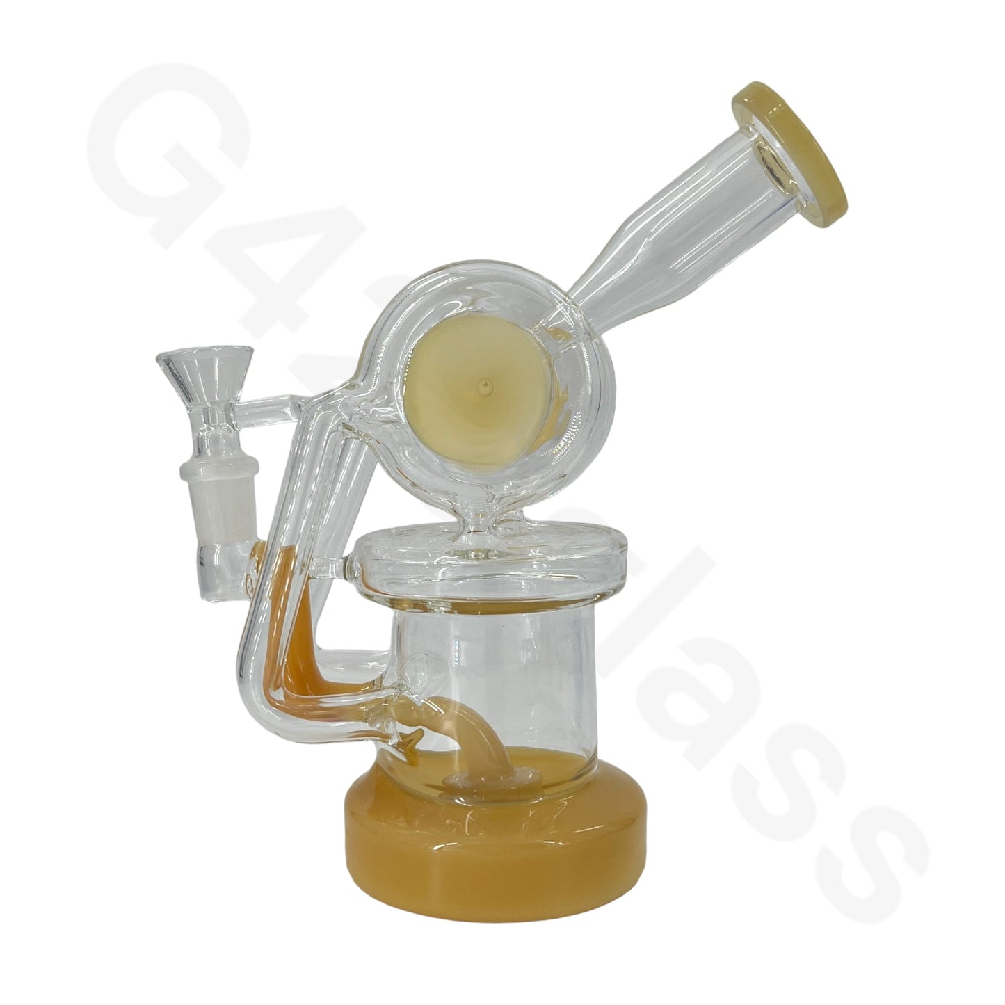 S63   8 Inch Lookah Glass Telescope Style Water Pipe |  Big Bong