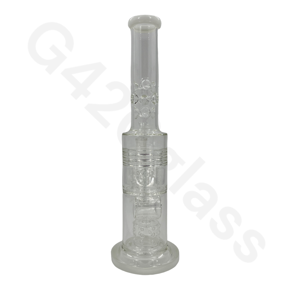 S41   17 Inch LOOKAH Water Pipe | Glass Bong