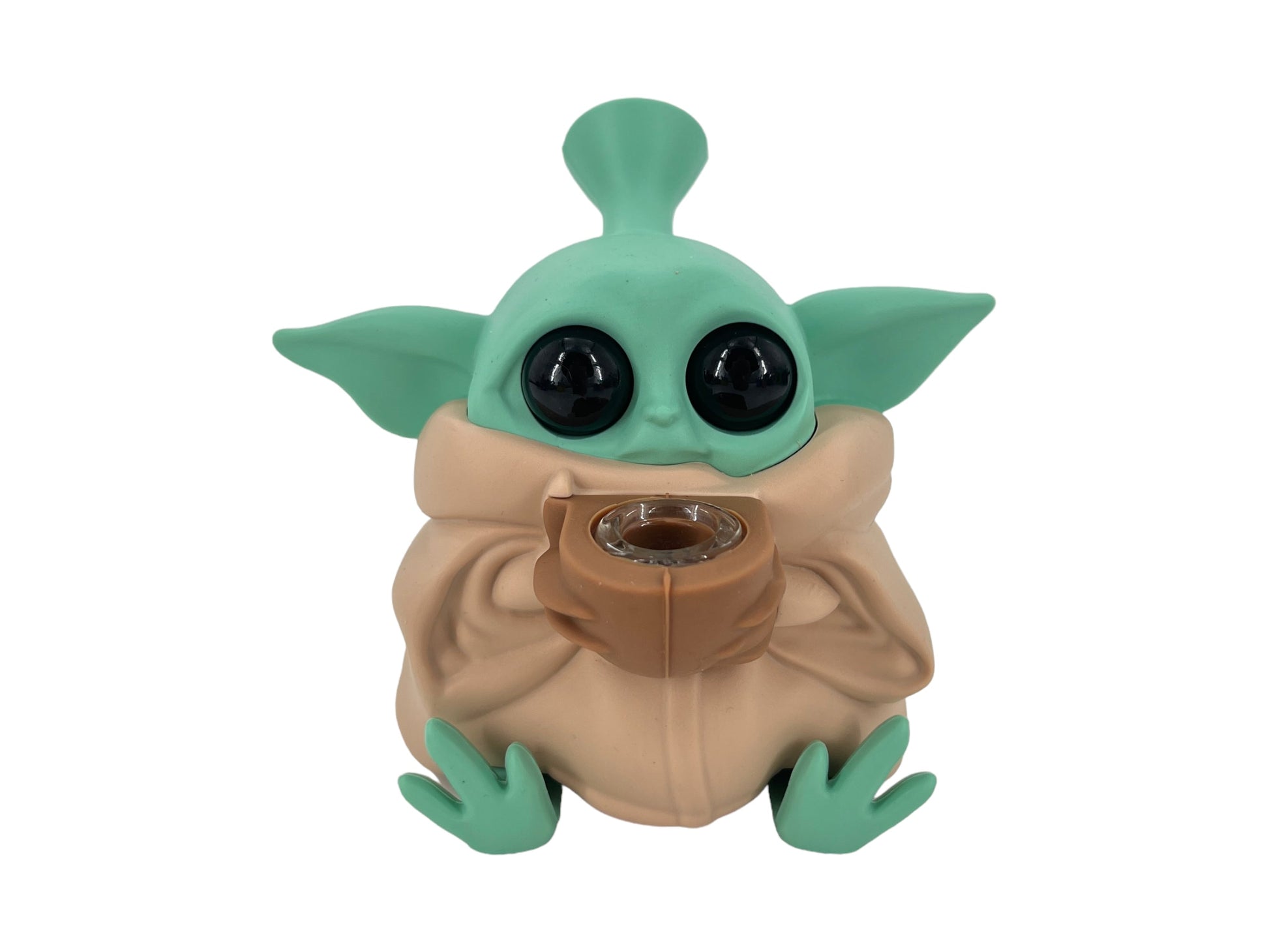 Yoda Glass Bowl Pipe