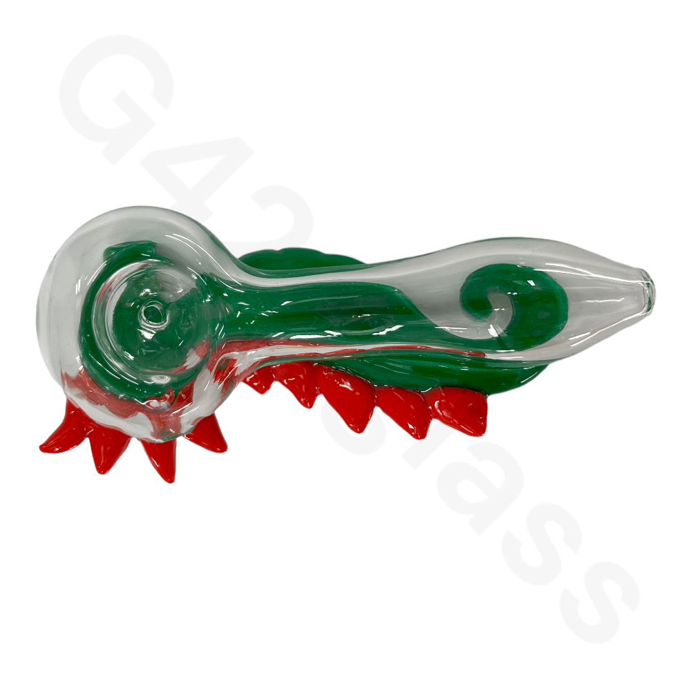 S55   5 Inch 3D Scary Heady Hand Pipes | Multiple Styles Available