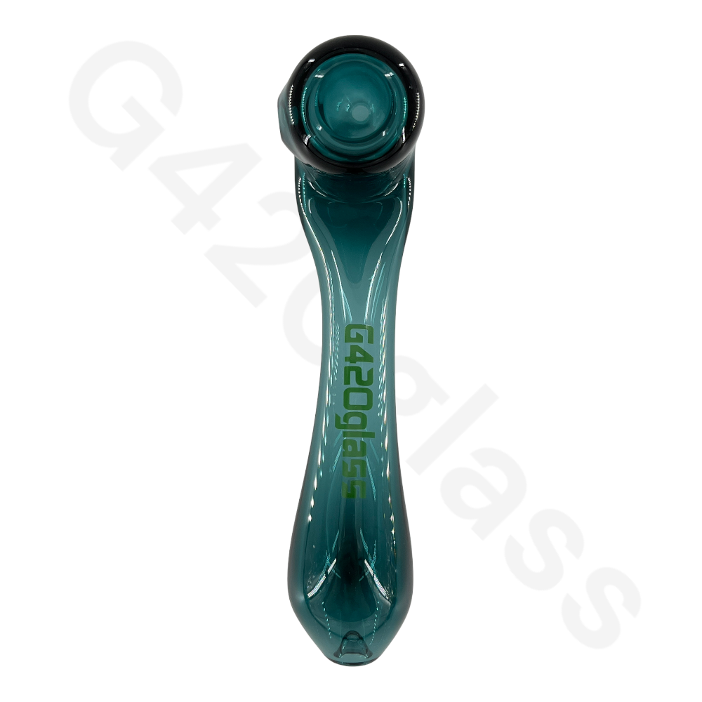 Teal Smoking Pipe