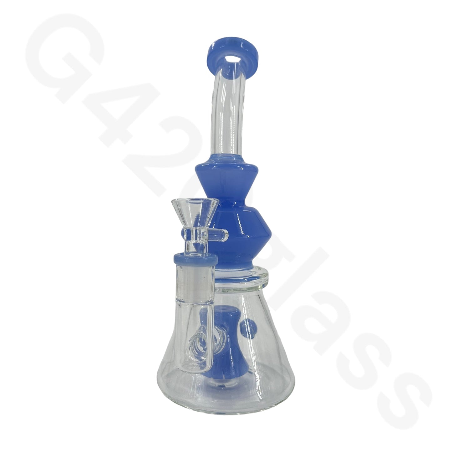 Blue bongs