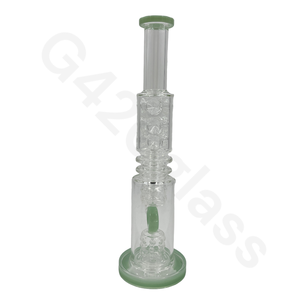 S46  14 Inch LOOKAH Water Pipe | Glass Bong