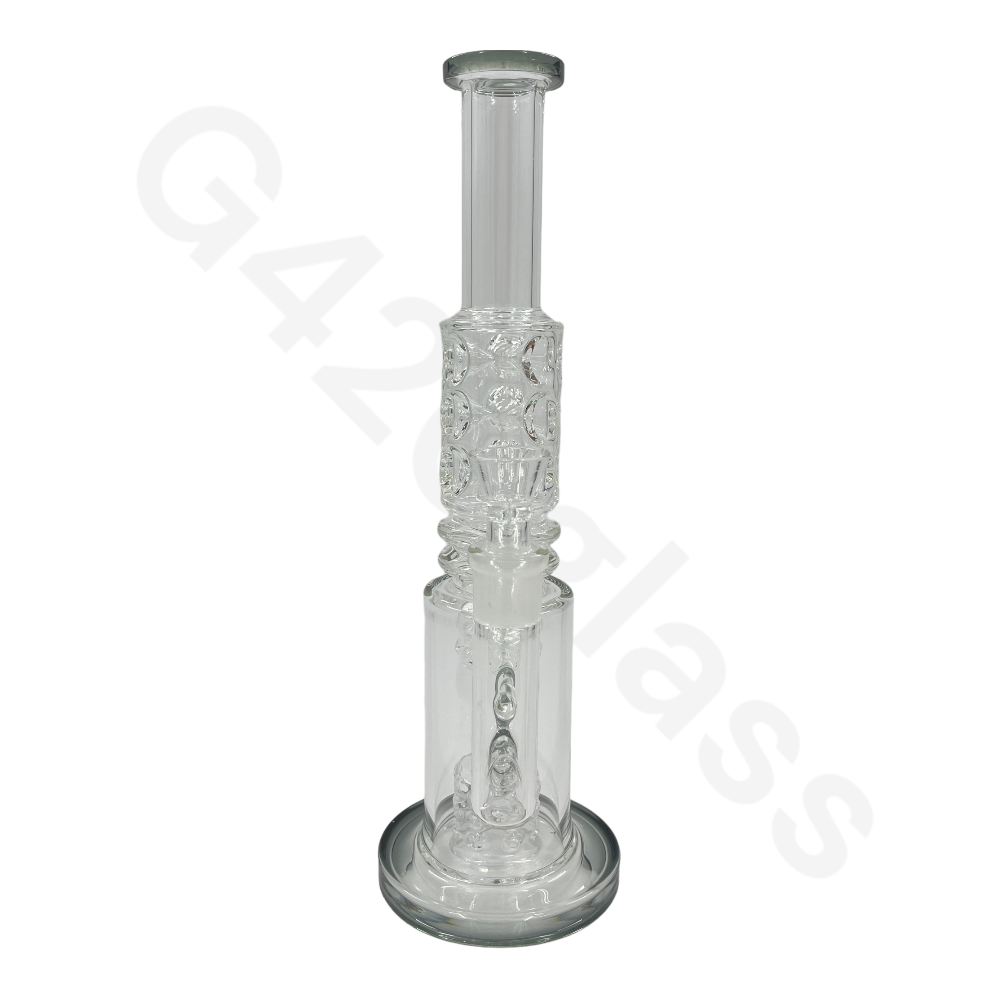 S46  14 Inch LOOKAH Water Pipe | Glass Bong