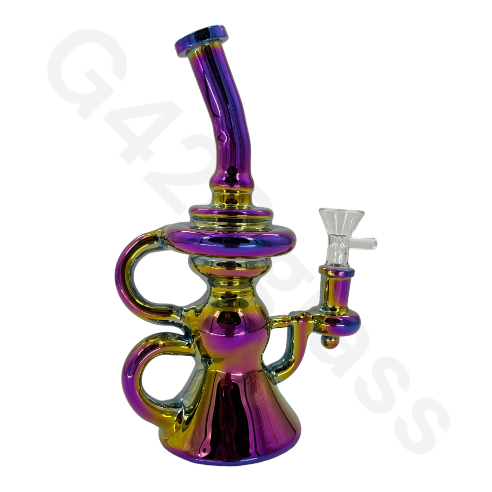 Rainbow Glass Recycler
