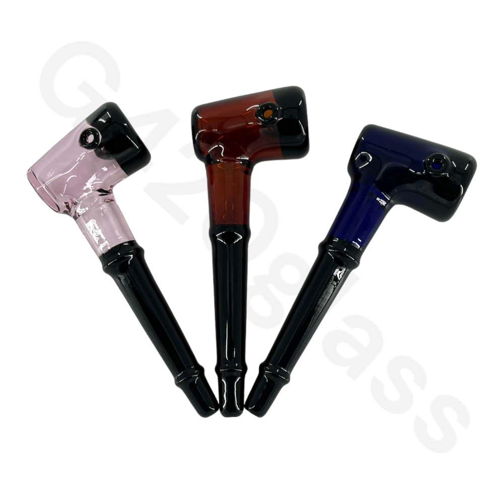 SP085   5 Inch Hammer Style Heady Hand Pipes | Spoon Pipe