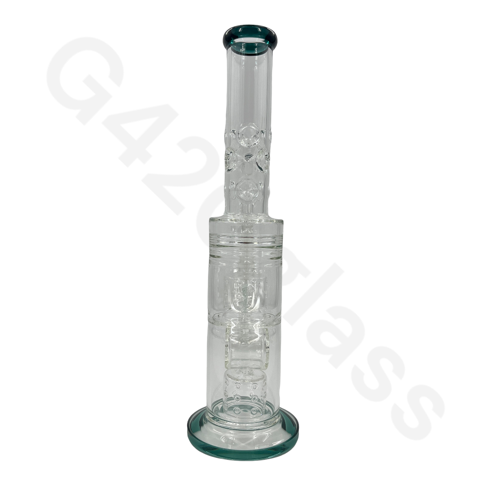 S41   17 Inch LOOKAH Water Pipe | Glass Bong