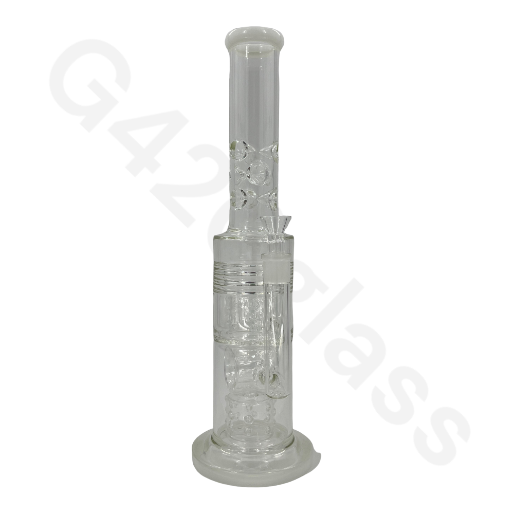 S41   17 Inch LOOKAH Water Pipe | Glass Bong