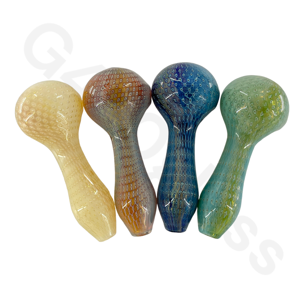 Magnificent Glass Hand Pipe