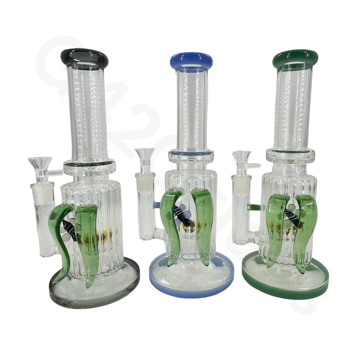 G420 glass smoking water pipe