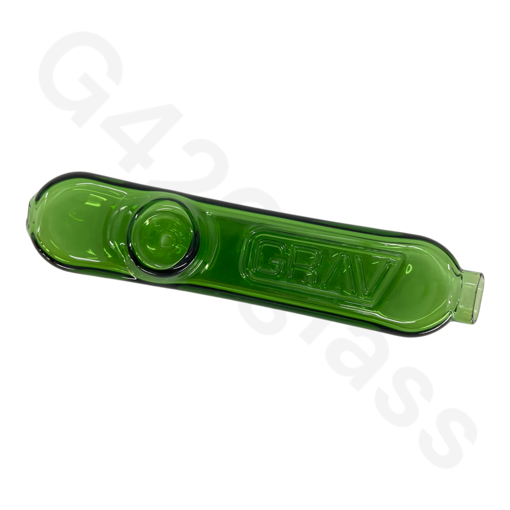 Green Pipe with logo