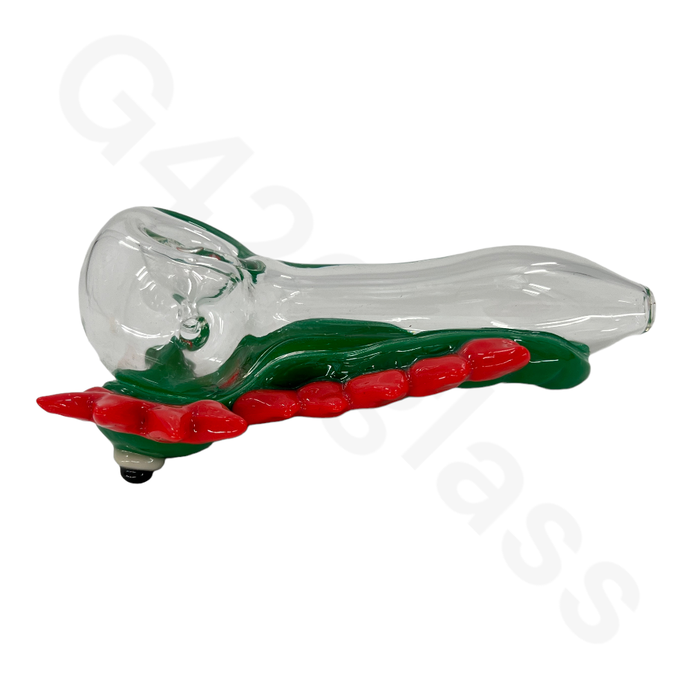 S55   5 Inch 3D Scary Heady Hand Pipes | Multiple Styles Available