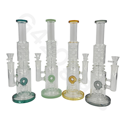 S46  14 Inch LOOKAH Water Pipe | Glass Bong