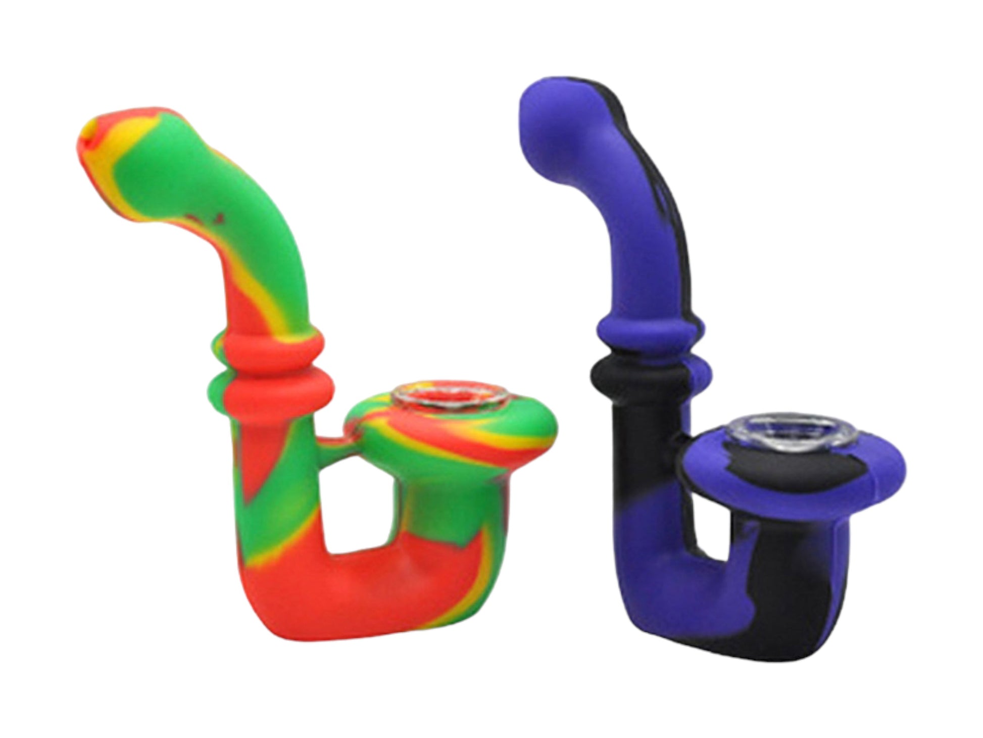 multiple color mixed sherlock pipe