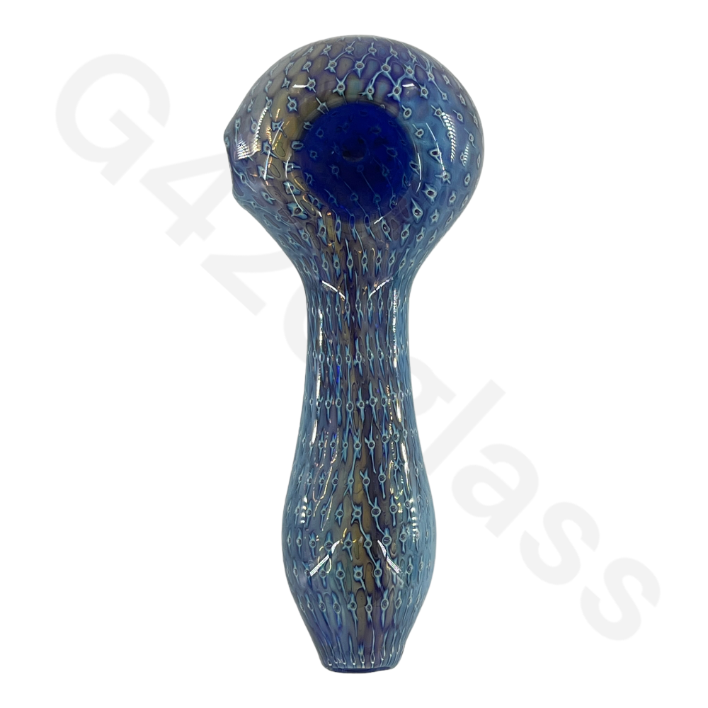 Blue Hand Pipe