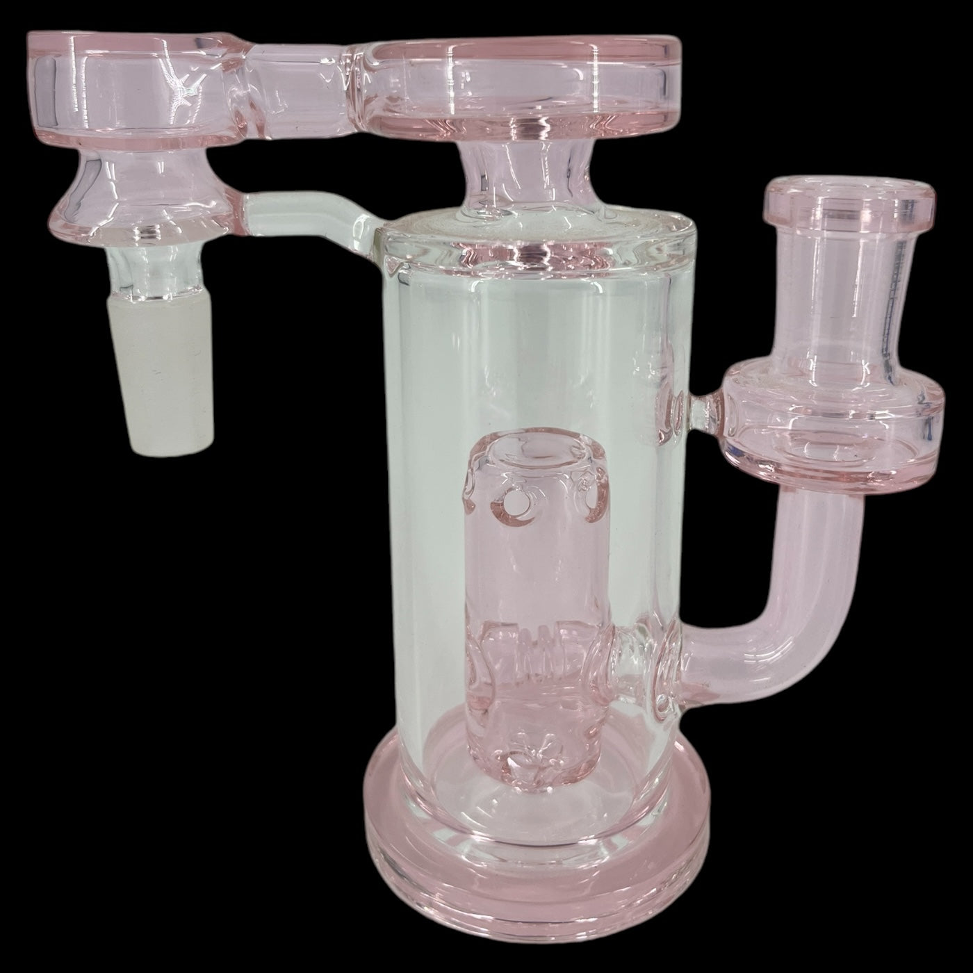 ASHC-5.  90 Degree 14mm/19mm Male Tube Style Ash Catcher