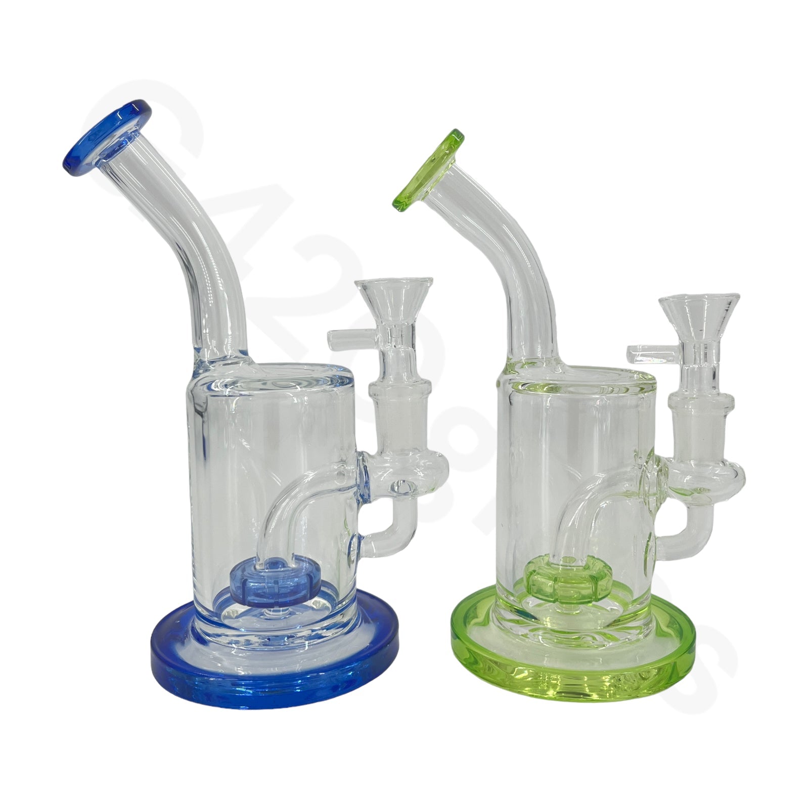 Unique Bend Neck 7 inch Mini Water Pipe