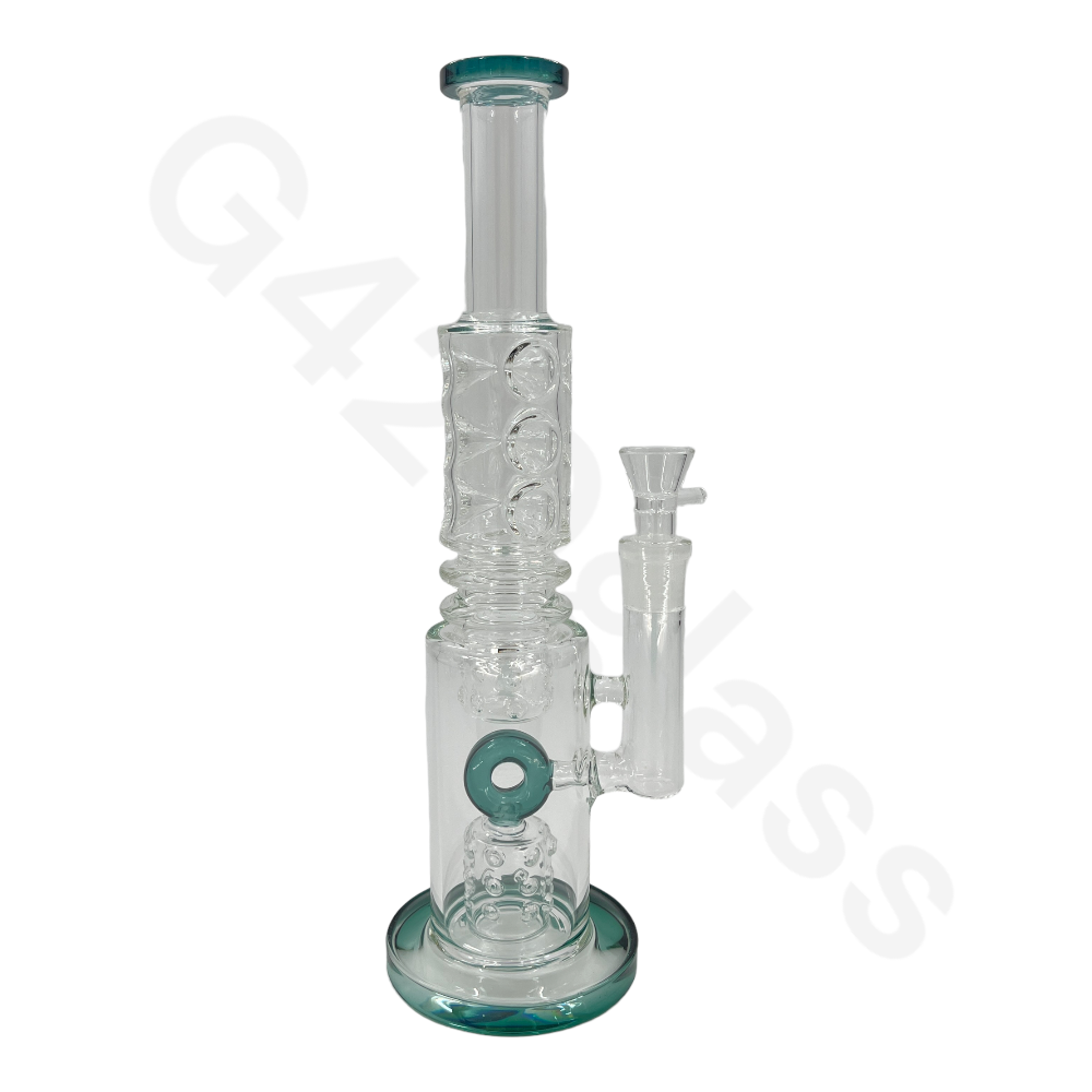 S46  14 Inch LOOKAH Water Pipe | Glass Bong