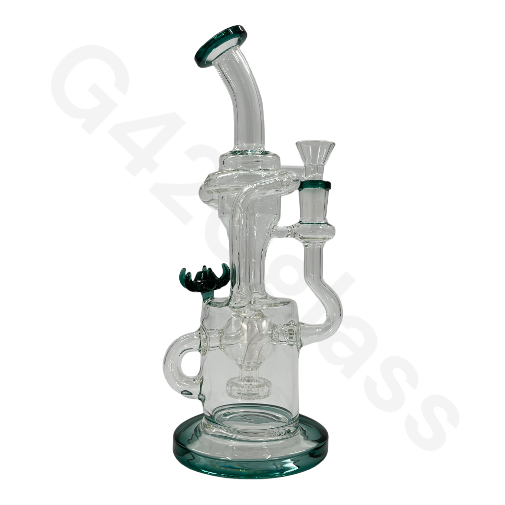 S26    10 Inch Complex Recycler / Water Pipes / Smoking Bong