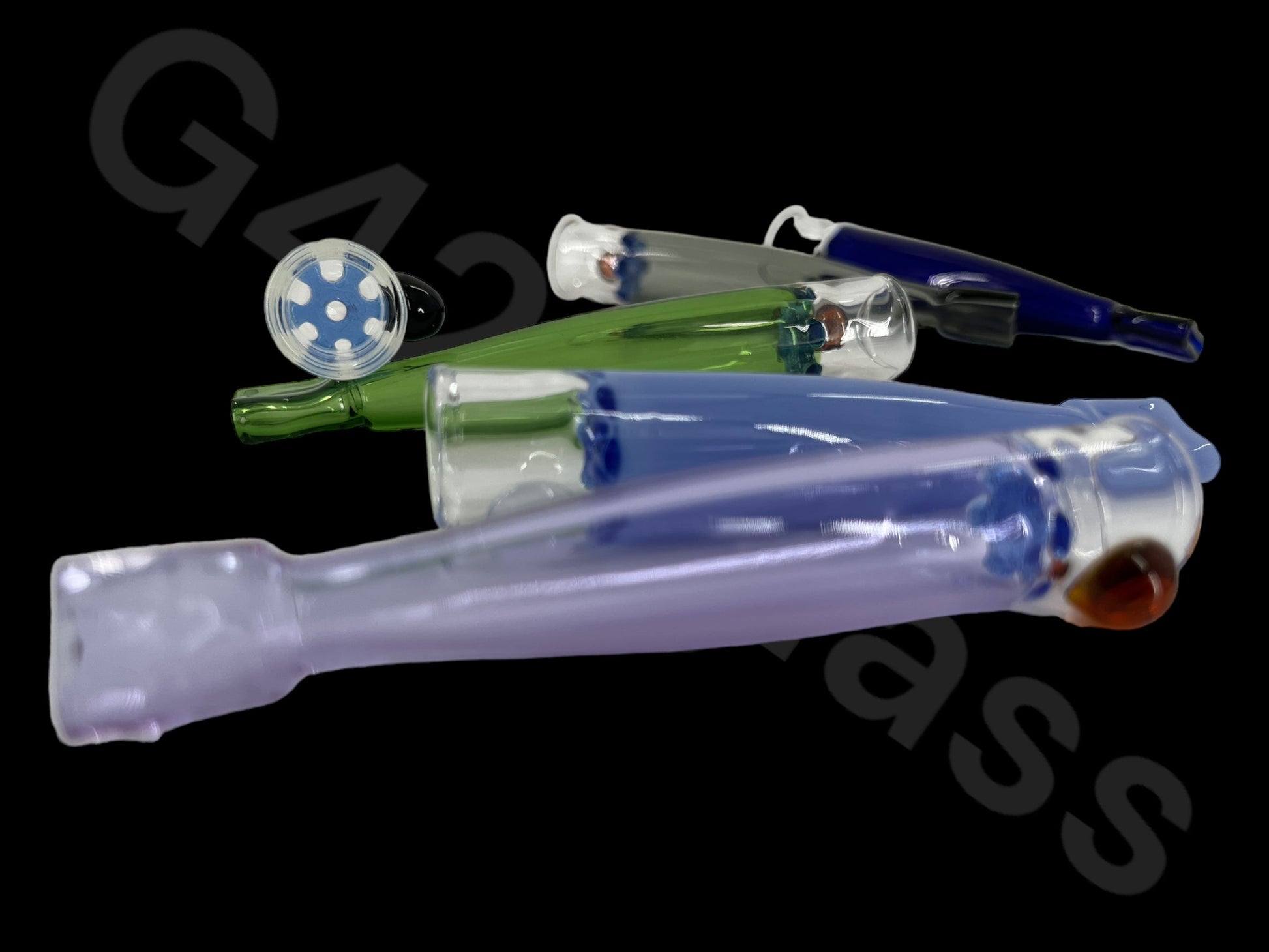 Cheap Screen pipes with colorful Chillum pIpes