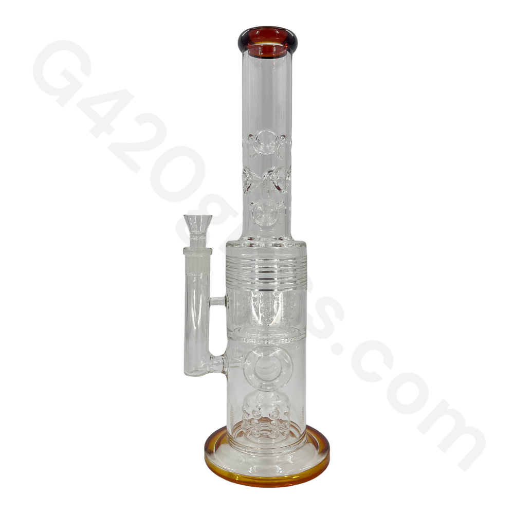 S41   17 Inch LOOKAH Water Pipe | Glass Bong