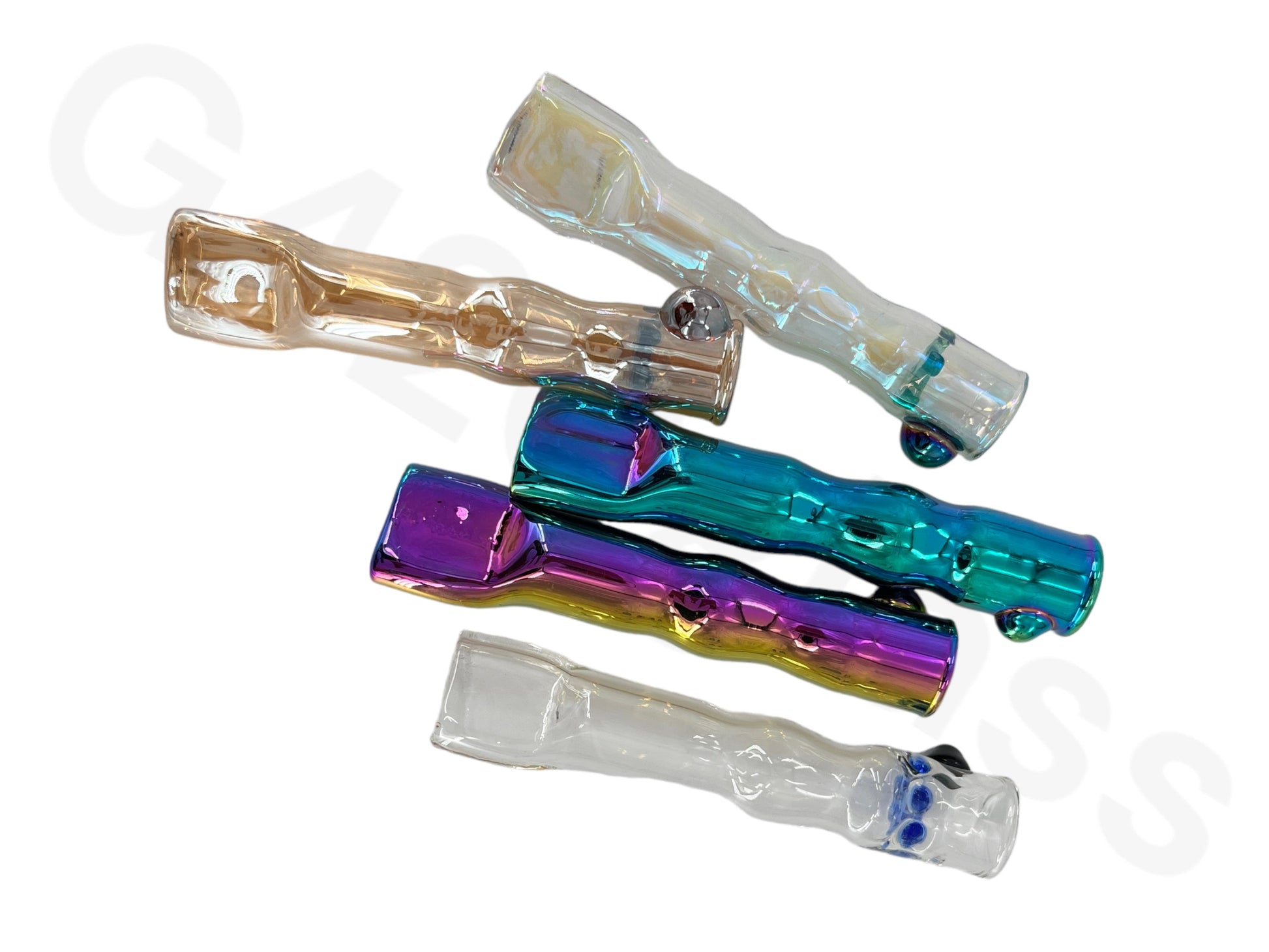 Gorgeous Smoking glass Chillum Pipe