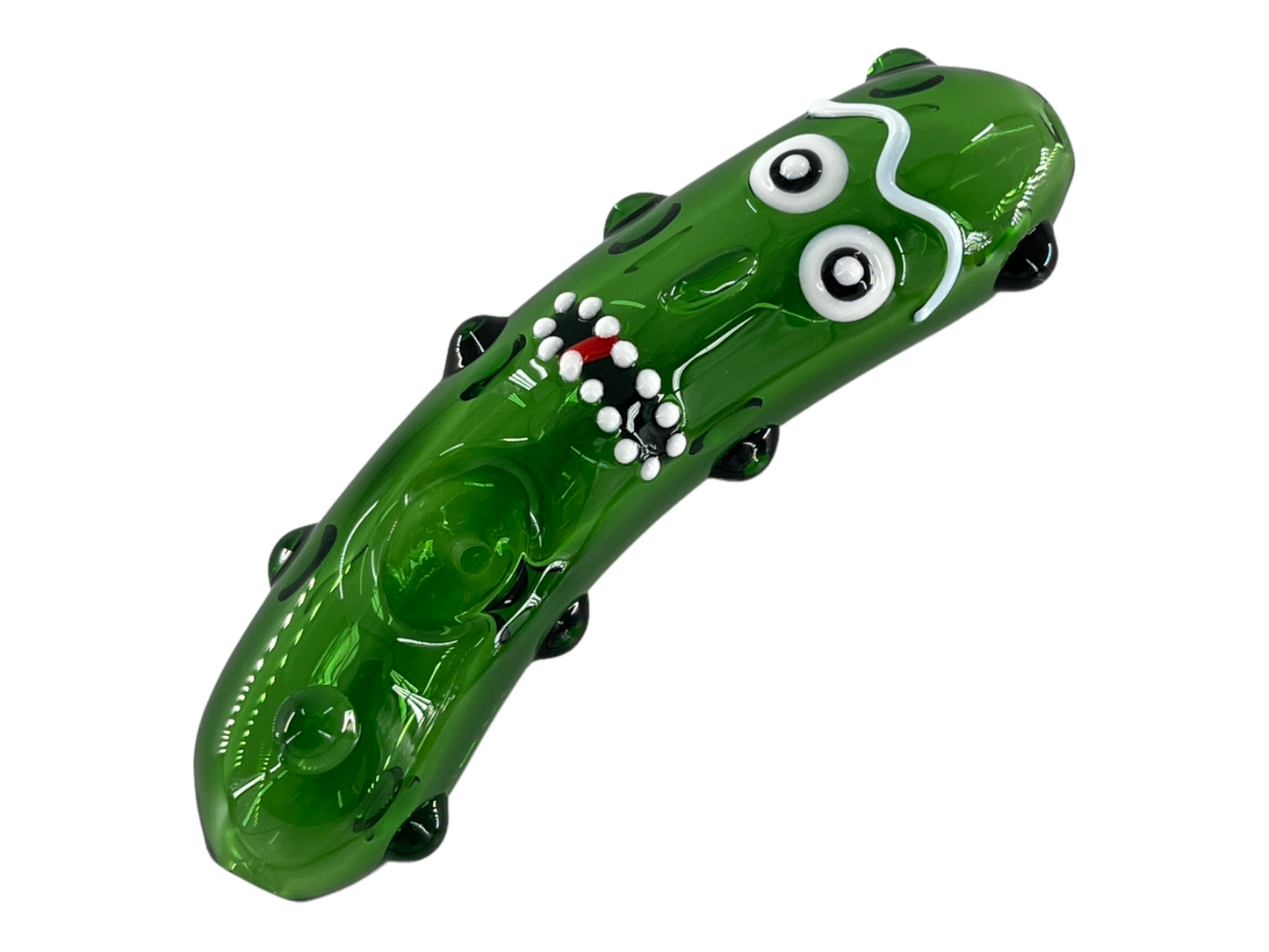 SP080   4 Inch Cute Cucumber Hand Pipes