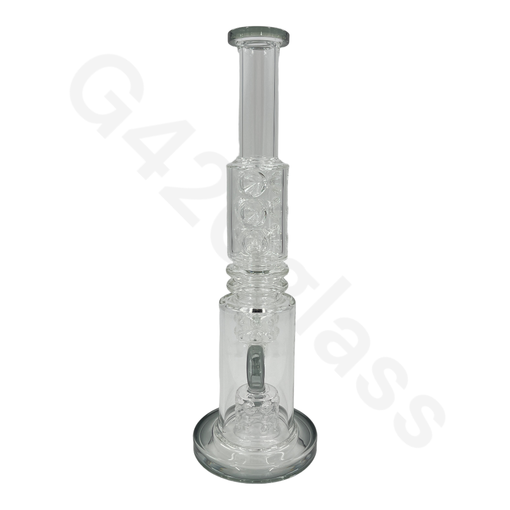 S46  14 Inch LOOKAH Water Pipe | Glass Bong