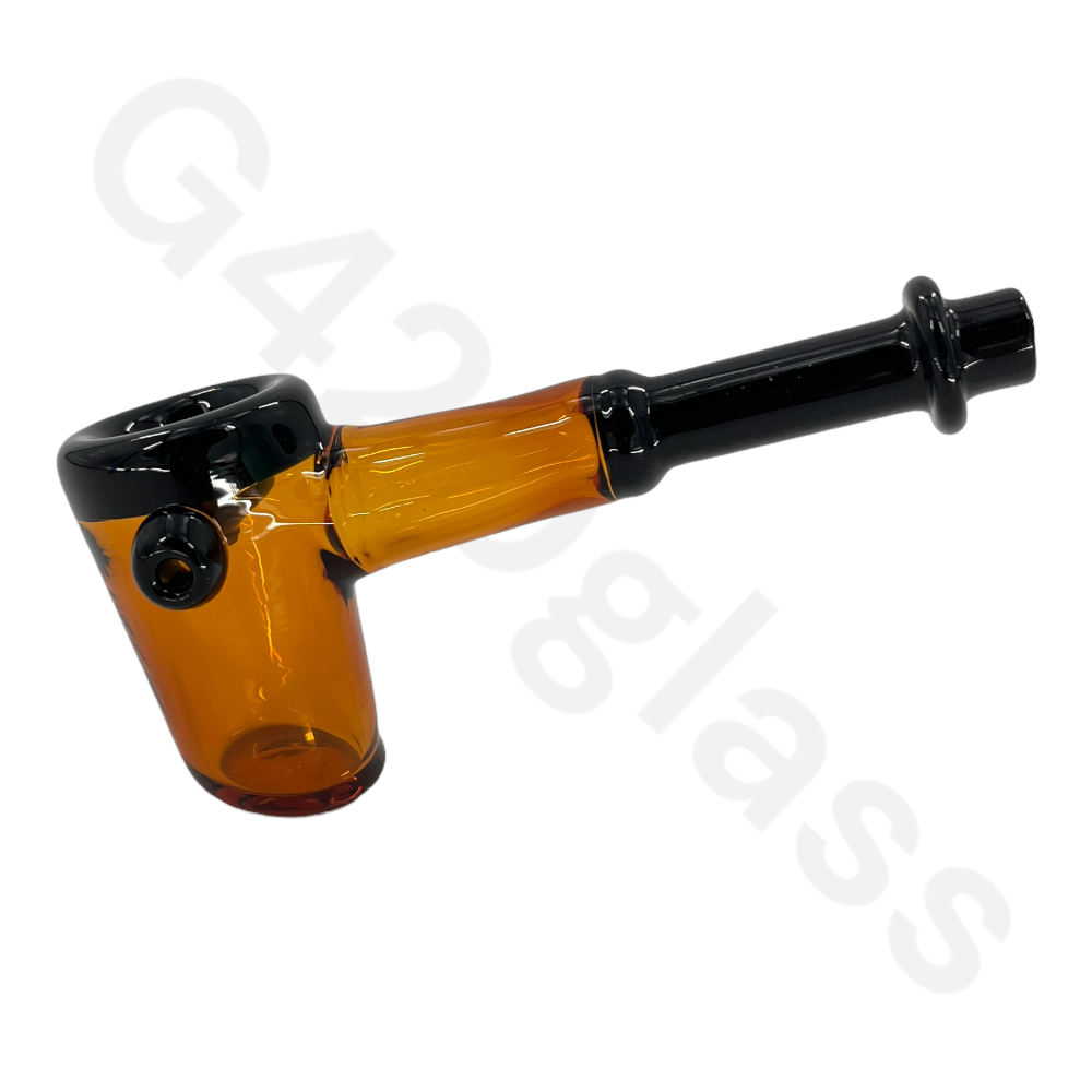 SP166   4 Inch Hammer Style Hand Pipes | Heady Spoon Pipe