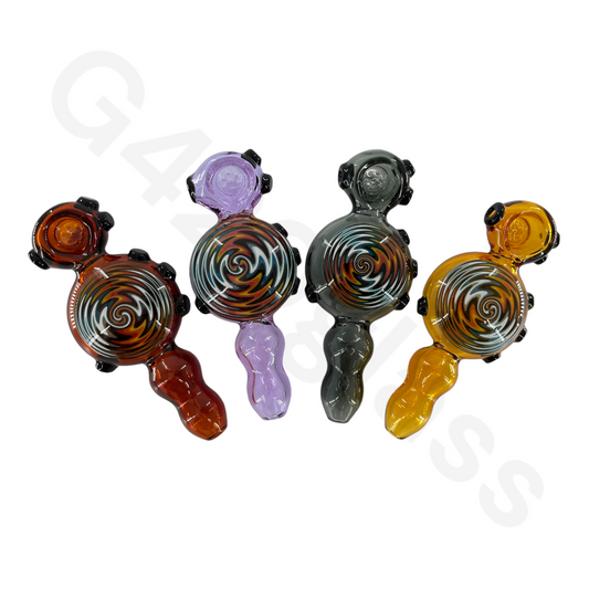 Snail Hand Pipes