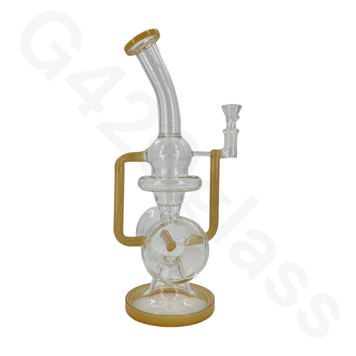 S45-2   13 Inch LOOKAH Water Pipe | Glass Bong