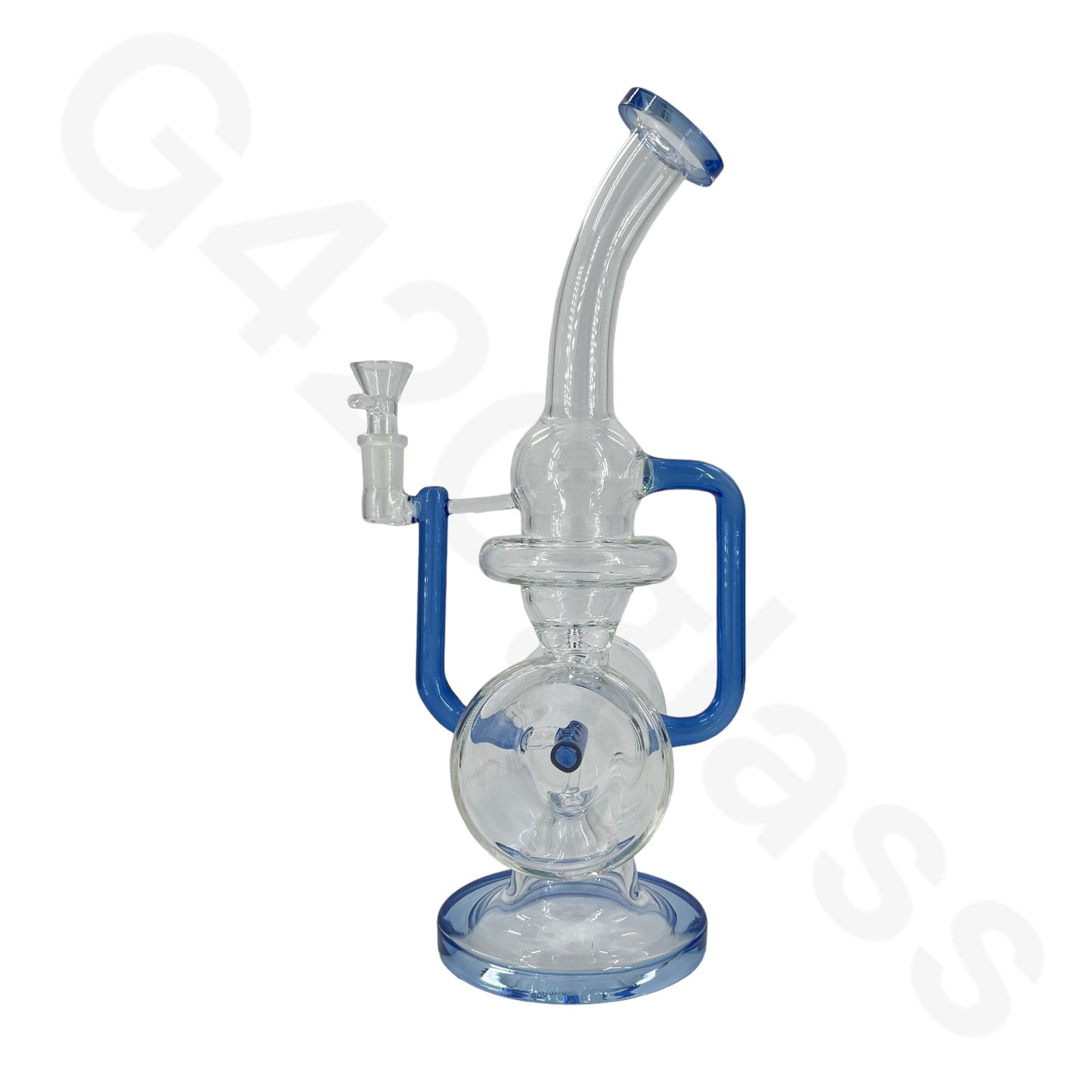 Blue D Gorgeous Water Pipe