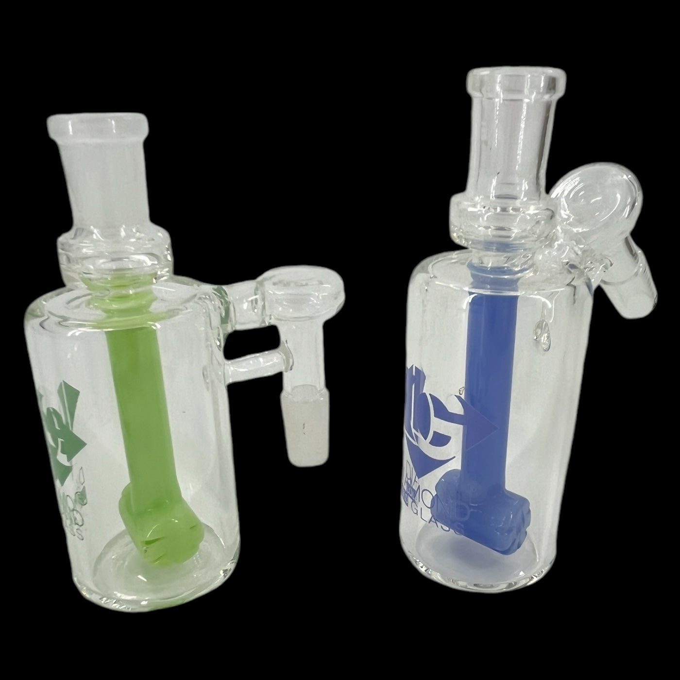 ASHC-1    45/90 Degree 14mm Male Tube Style Ash Catcher