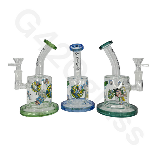 Rick and morty water pipes