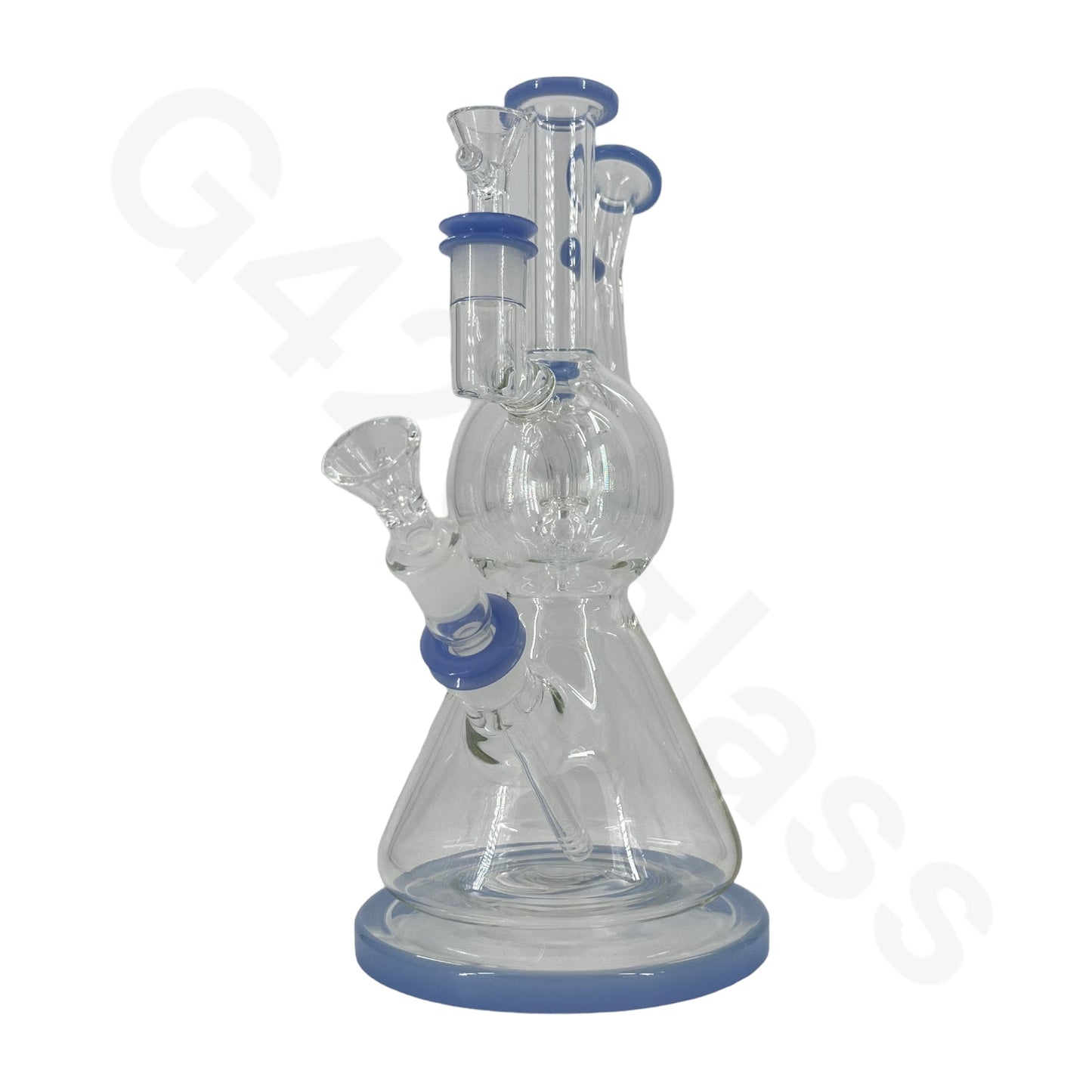 S75  11 Inch Statue of Liberty Water Pipe Hookah Glass Bongs Oil Rigs