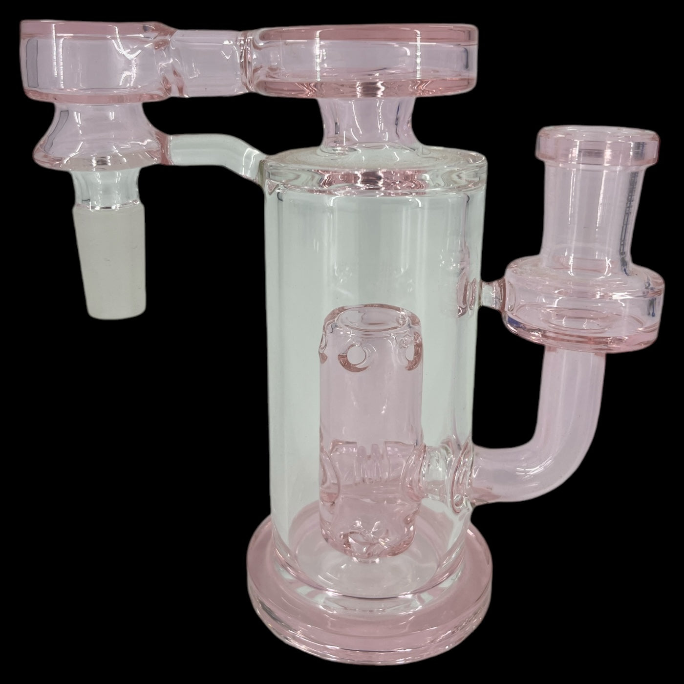 ASHC-5.  90 Degree 14mm/19mm Male Tube Style Ash Catcher