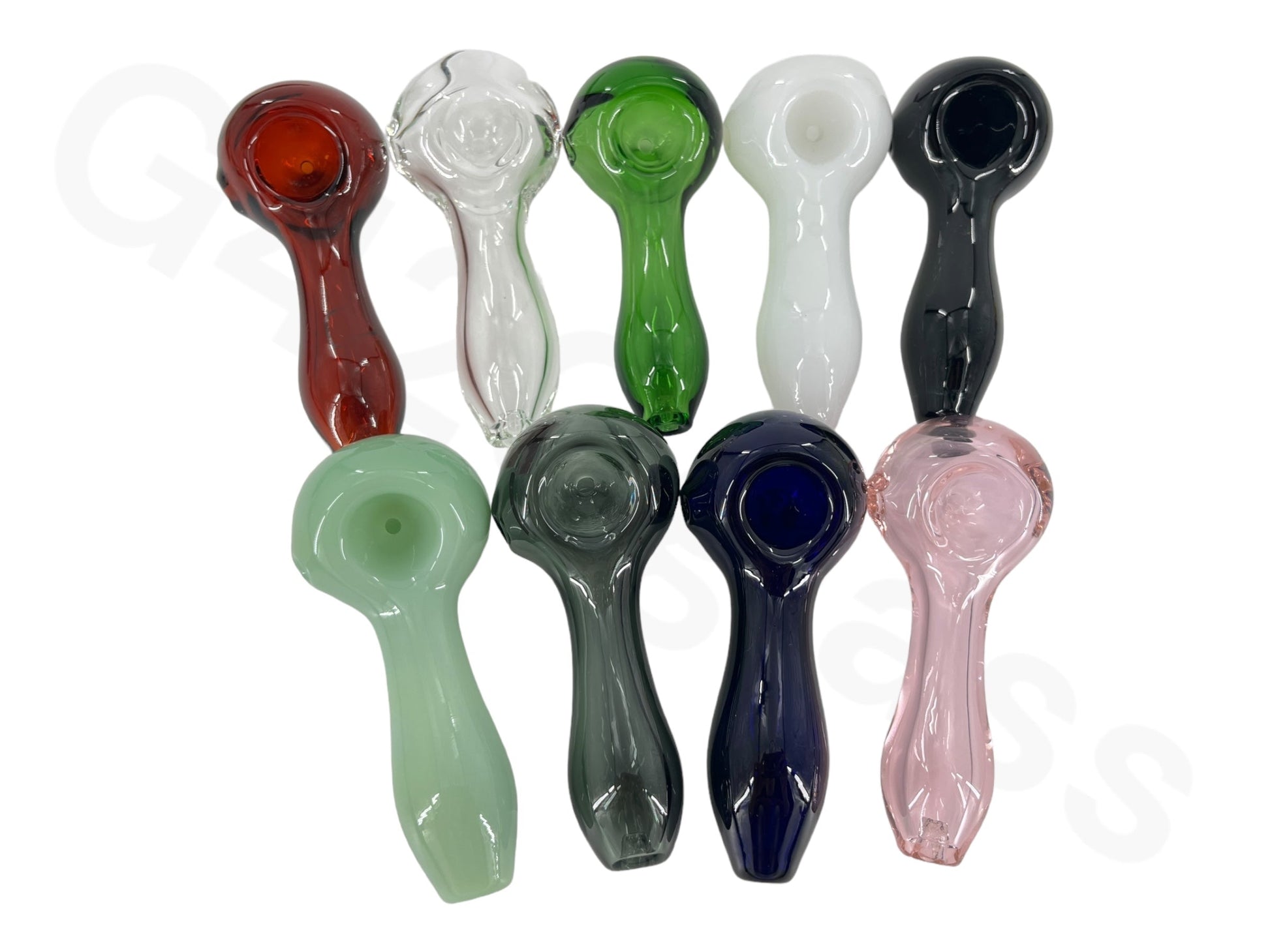 Simple 4 Inch glass pipe